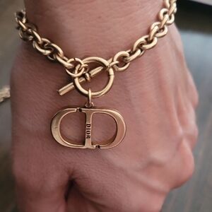 Dior Logo Charm Set